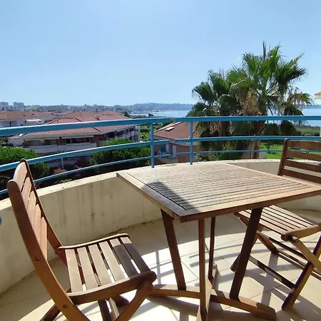 公寓 Elegant With Private Pool, Parking & 5min To 昂蒂布