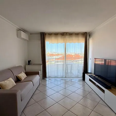 Elegant With Private Pool, Parking & 5min To 公寓 昂蒂布