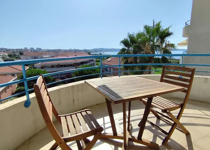Apartamento Elegant With Private Pool, Parking & 5min To Antibes