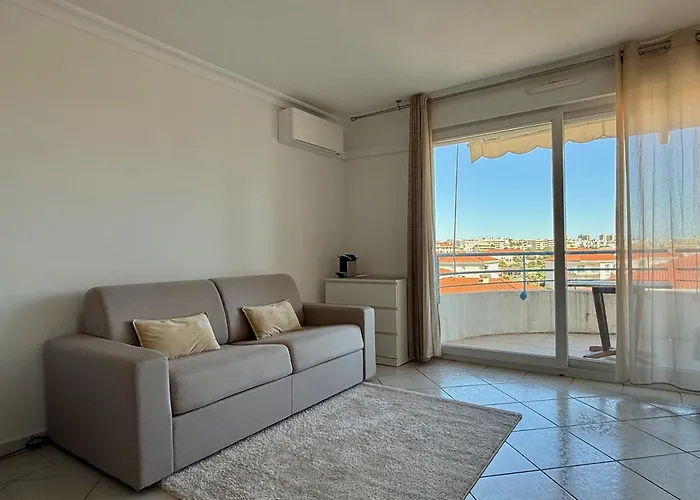 Elegant With Private Pool, Parking & 5min To Antibes